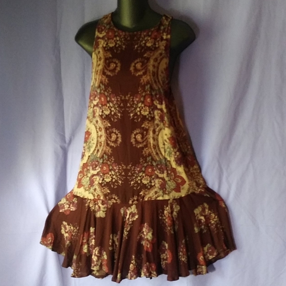 Intimately Free People Dobby Dot slip dress size S - Picture 3 of 12